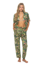 Classic UNISEX COTTON LUXE POPLIN RELAXED PANT - VINTAGE WHITE JUNGLE
