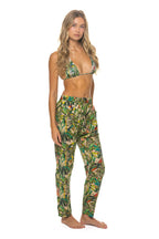 Classic UNISEX COTTON LUXE POPLIN RELAXED PANT - VINTAGE WHITE JUNGLE
