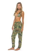 Classic UNISEX COTTON LUXE POPLIN RELAXED PANT - VINTAGE WHITE JUNGLE