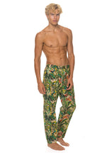 Classic UNISEX COTTON LUXE POPLIN RELAXED PANT - VINTAGE WHITE JUNGLE