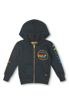 Classic KIDS AVIATOR NATION MALIBU ZIP HOODIE - CHARCOAL