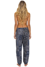Classic BANDANA QUILTED SWEATPANTS - CHARCOAL