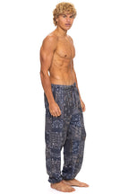 Classic BANDANA QUILTED SWEATPANTS - CHARCOAL