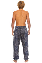 Classic BANDANA QUILTED SWEATPANTS - CHARCOAL
