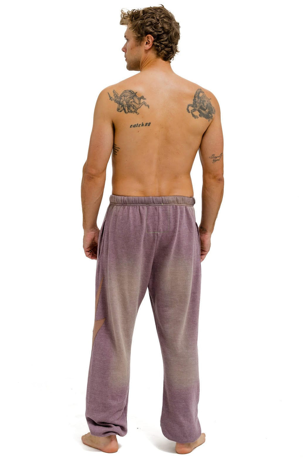 Classic BOLT STITCH SWEATPANTS - FADED MOCHA