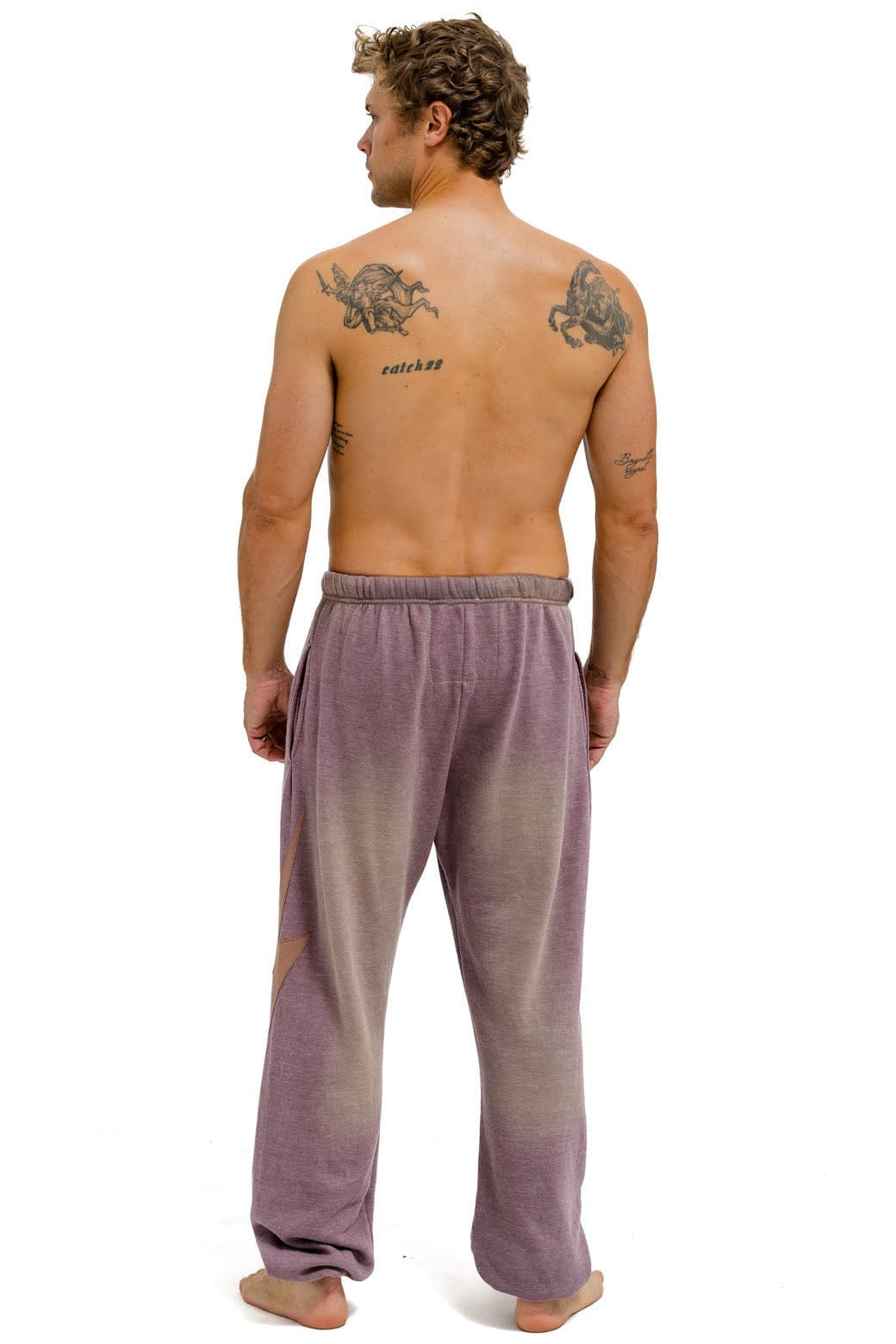 Classic BOLT STITCH SWEATPANTS - FADED MOCHA