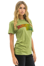 Classic OUTSIDE LANDS 2025 CREW TEE - JUNGLE GREEN