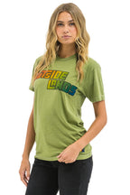 Classic OUTSIDE LANDS 2025 CREW TEE - JUNGLE GREEN