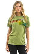 Classic OUTSIDE LANDS 2025 CREW TEE - JUNGLE GREEN