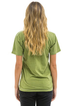 Classic OUTSIDE LANDS 2025 CREW TEE - JUNGLE GREEN