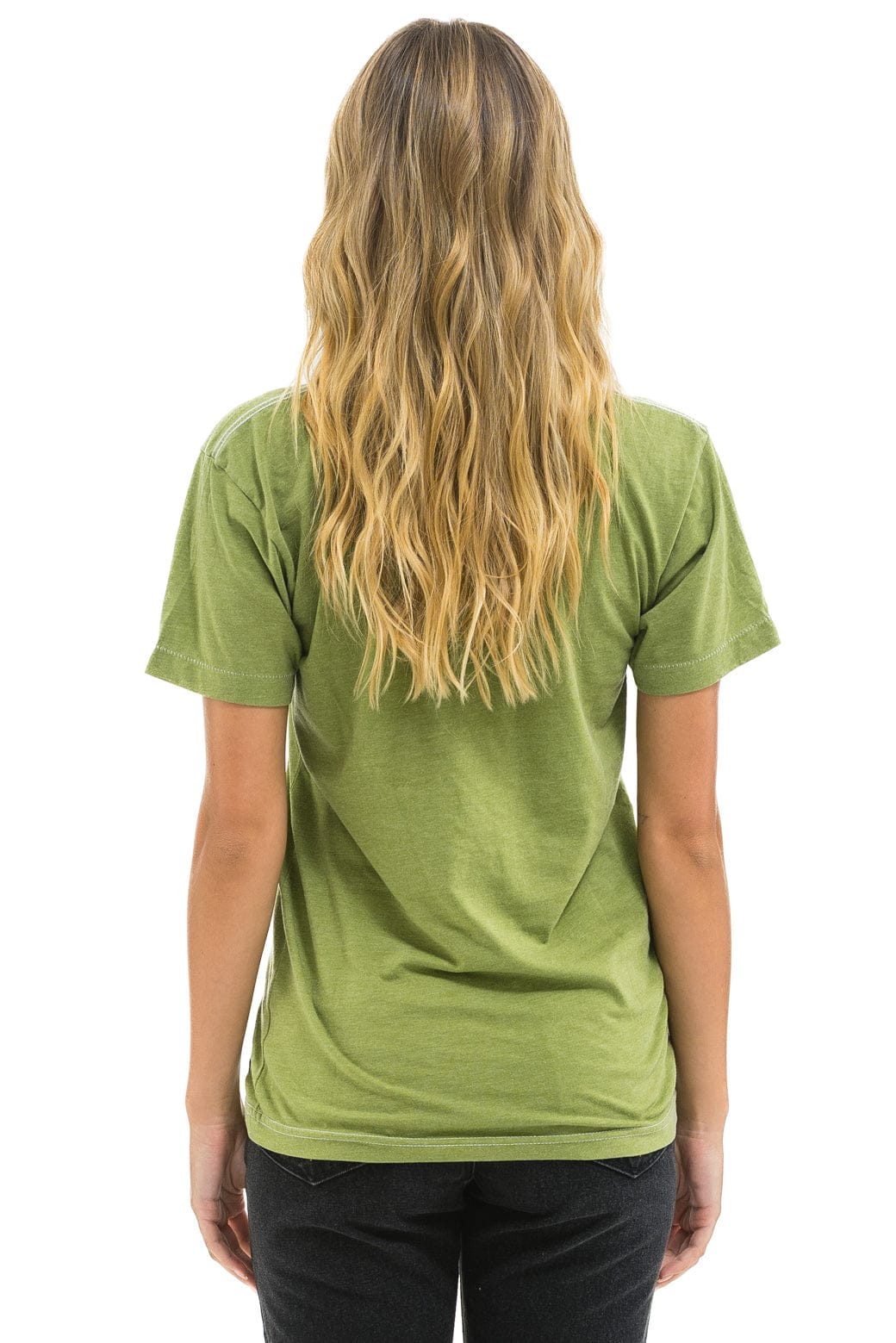Classic OUTSIDE LANDS 2025 CREW TEE - JUNGLE GREEN