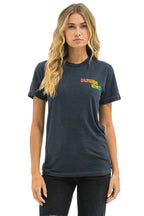 Classic OUTSIDE LANDS 2025 CREW TEE - CHARCOAL