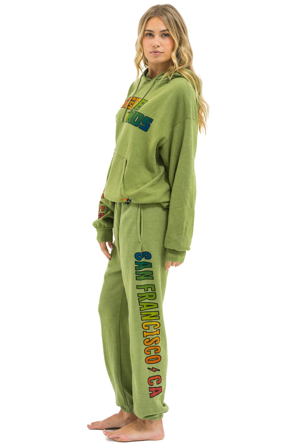 Classic OUTSIDE LANDS 2025 UNISEX SWEATPANTS - JUNGLE GREEN