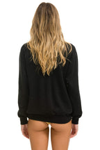 Classic DREAMLAND LOGO CREW SWEATSHIRT - BLACK