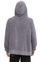Classic ALL SEASONS CIRCLE ZIP HOODIE - HEATHER GREY