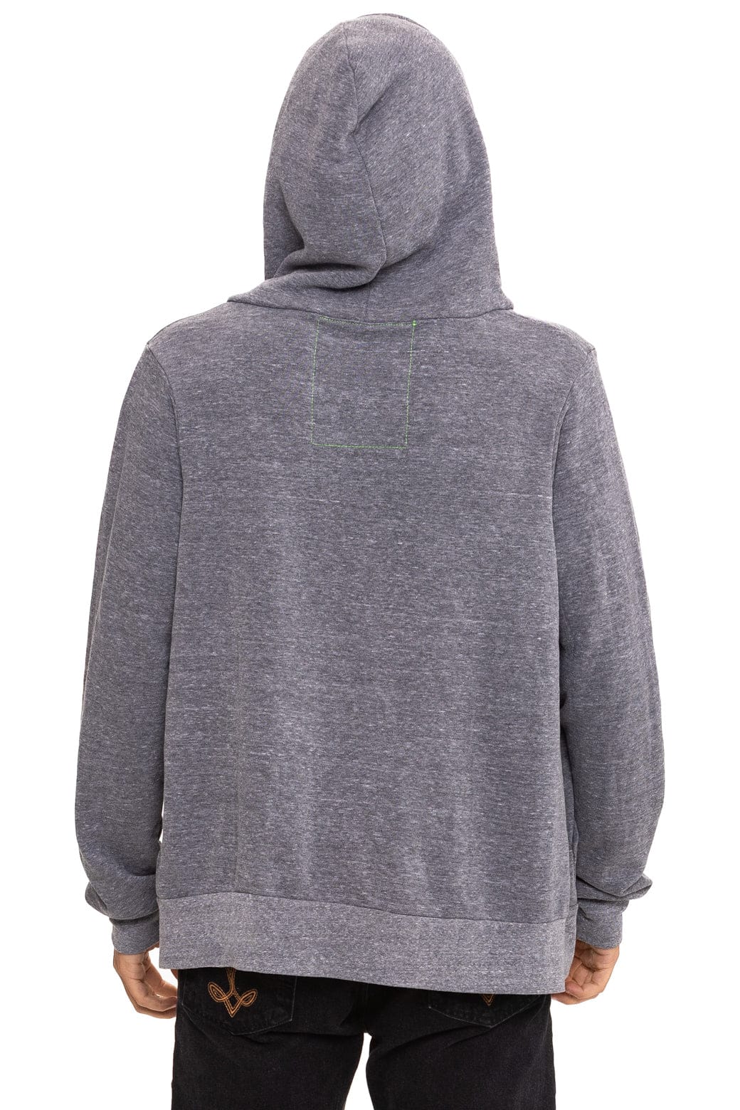 Classic ALL SEASONS CIRCLE ZIP HOODIE - HEATHER GREY