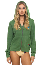 Classic ALL SEASONS CIRCLE ZIP HOODIE - PALM