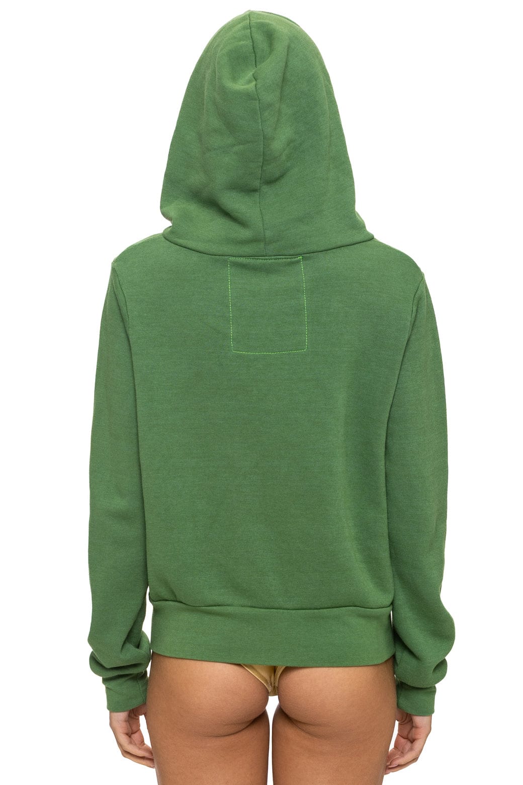 Classic ALL SEASONS CIRCLE ZIP HOODIE - PALM