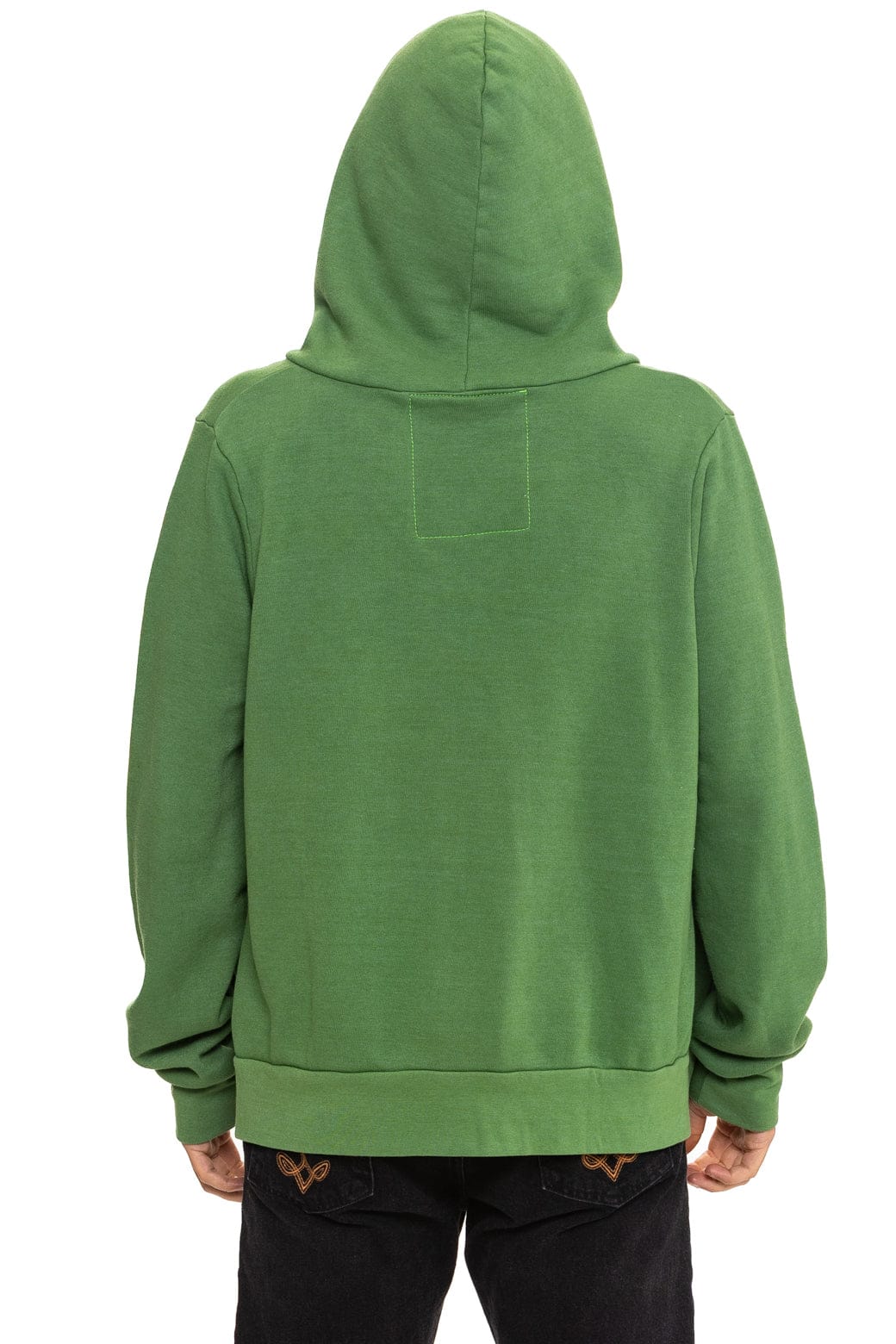 Classic ALL SEASONS CIRCLE ZIP HOODIE - PALM