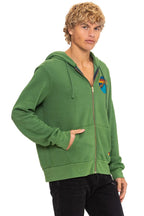 Classic ALL SEASONS CIRCLE ZIP HOODIE - PALM