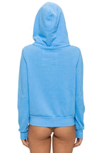 Classic ALL SEASONS CIRCLE ZIP HOODIE - SKY