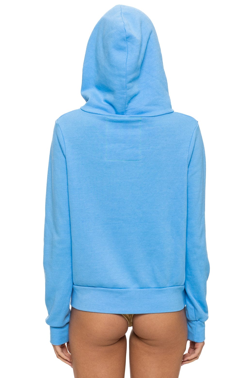 Classic ALL SEASONS CIRCLE ZIP HOODIE - SKY