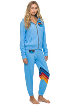 Classic ALL SEASONS CIRCLE ZIP HOODIE - SKY