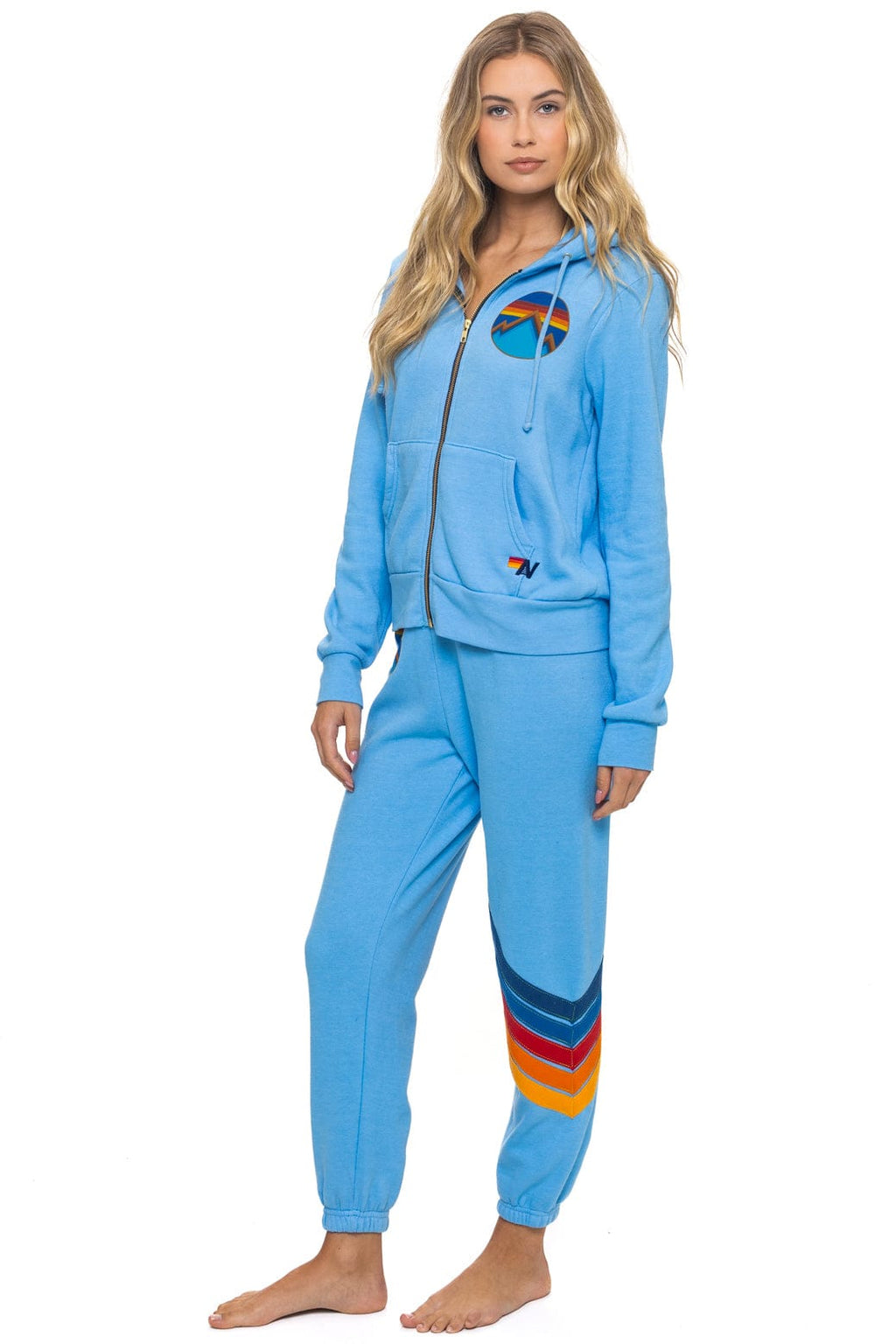 Classic ALL SEASONS CIRCLE ZIP HOODIE - SKY