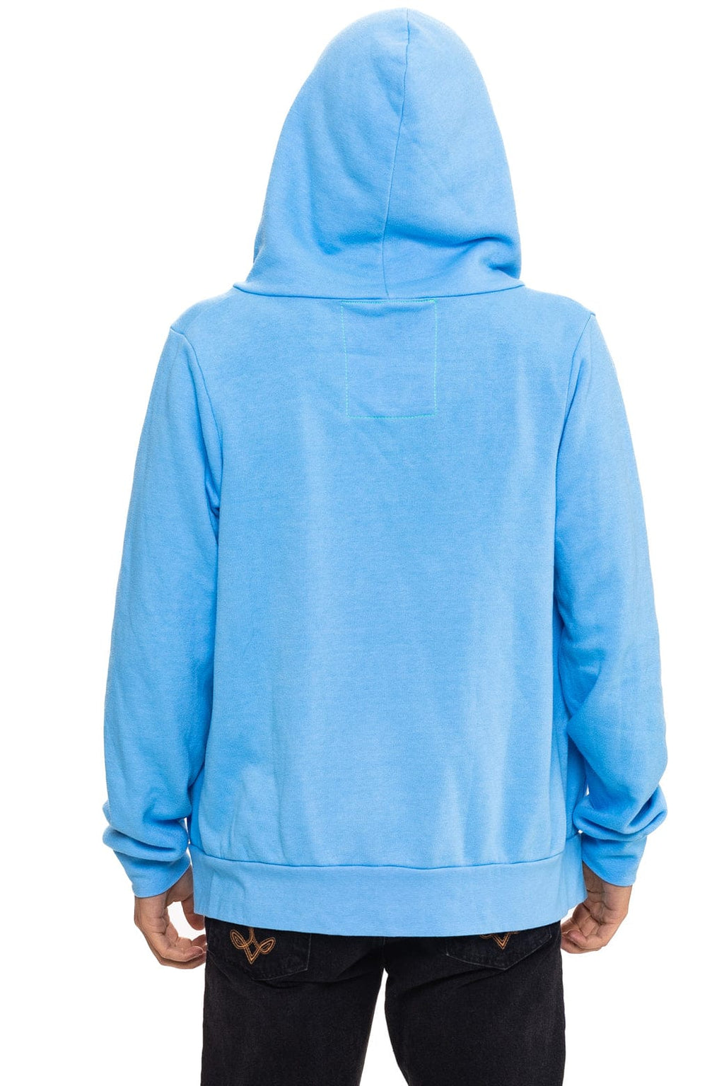 Classic ALL SEASONS CIRCLE ZIP HOODIE - SKY