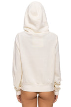 Classic ALL SEASONS CIRCLE ZIP HOODIE - VINTAGE WHITE