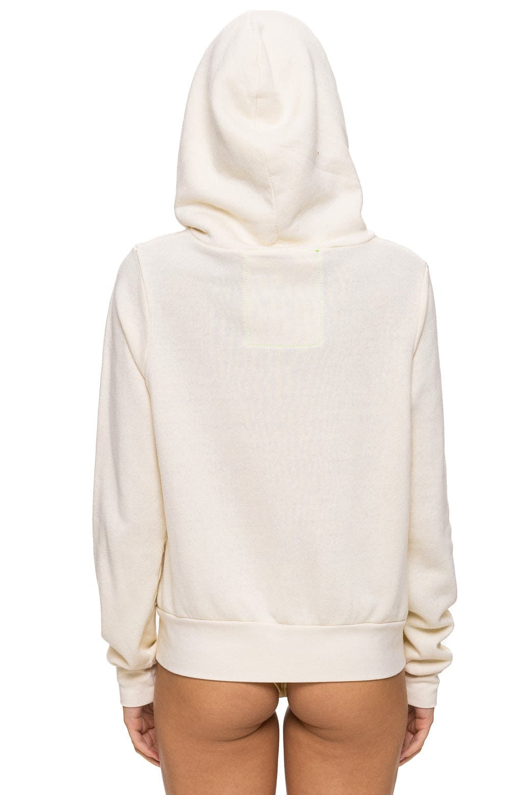 Classic ALL SEASONS CIRCLE ZIP HOODIE - VINTAGE WHITE
