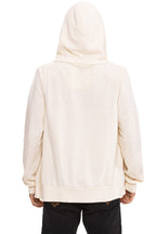 Classic ALL SEASONS CIRCLE ZIP HOODIE - VINTAGE WHITE