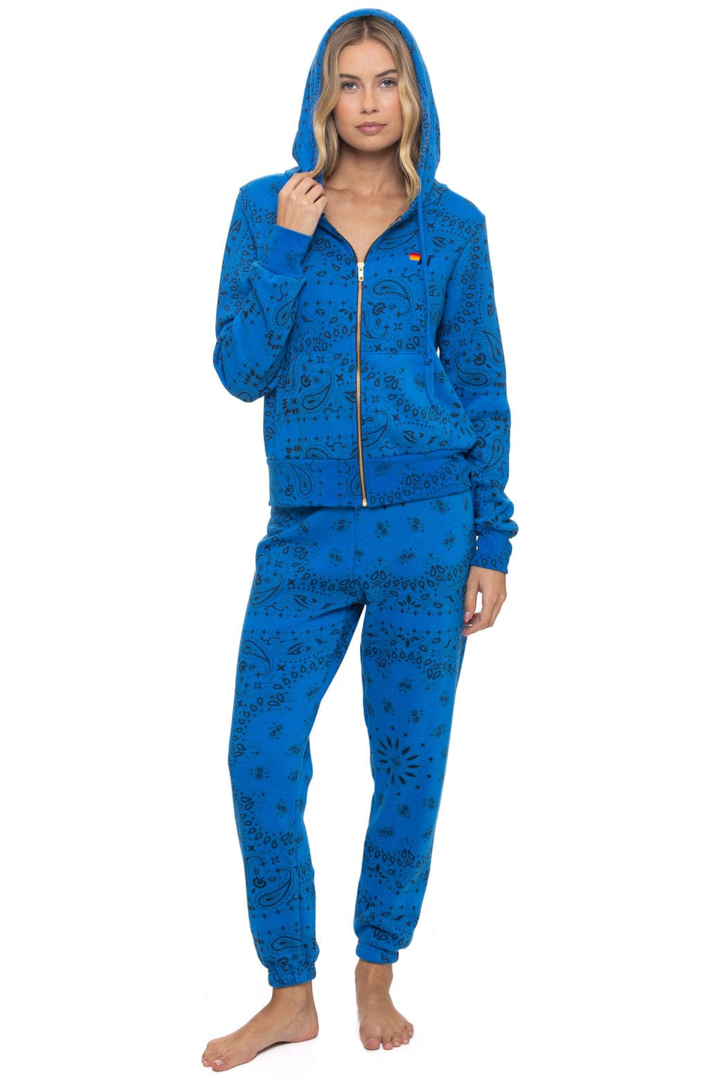 Classic BANDANA SWEATPANTS - ADVENTURE BLUE