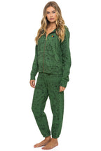 Classic BANDANA ZIP HOODIE - PALM