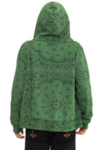Classic BANDANA ZIP HOODIE - PALM