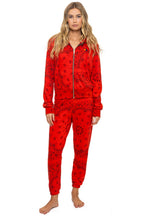 Classic BANDANA SWEATPANTS - RED