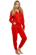 Classic BANDANA SWEATPANTS - RED