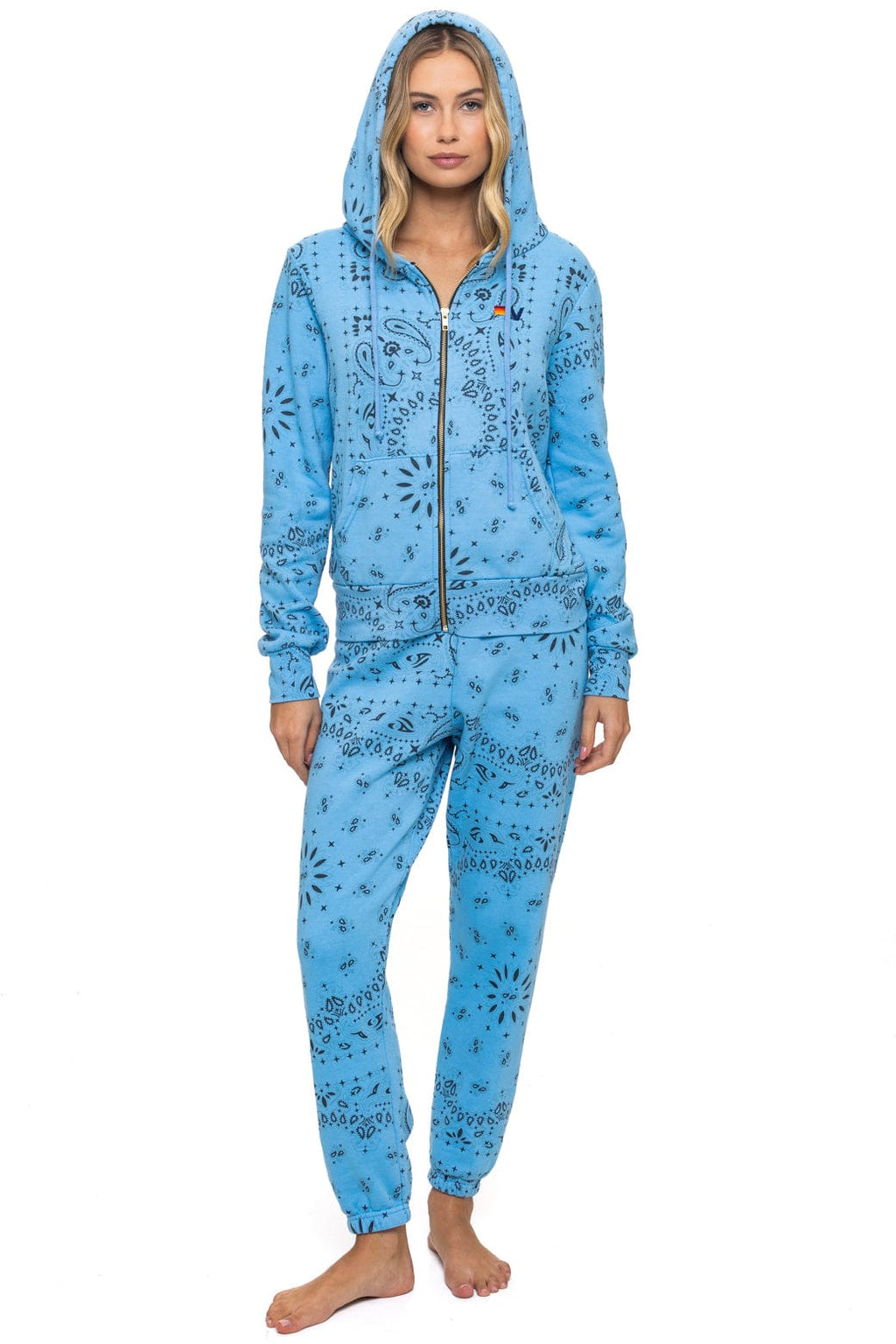 Classic BANDANA SWEATPANTS - SKY