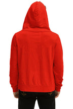 Classic ATLANTA BRAVES 2026 ZIP HOODIE - RED