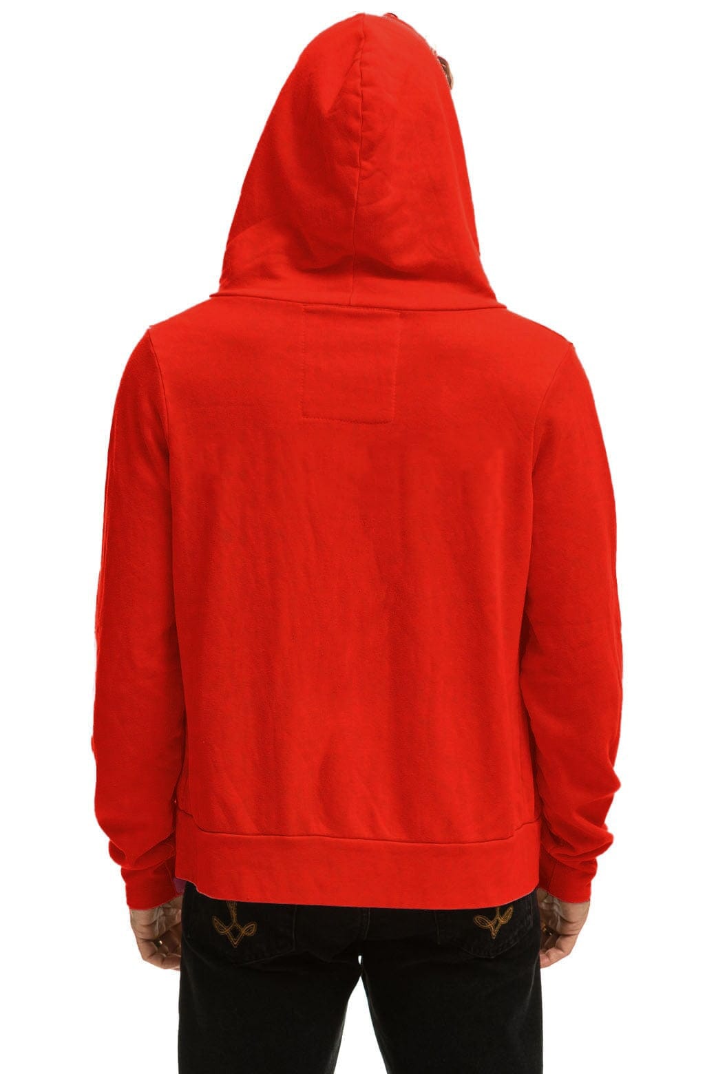 Classic ATLANTA BRAVES 2026 ZIP HOODIE - RED