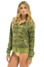 Classic BOLT HOODIE - CAMO NEON PINK