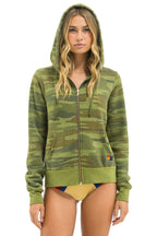 Classic BOLT HOODIE - CAMO NEON PINK