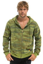 Classic BOLT HOODIE - CAMO NEON PINK