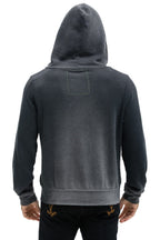 Classic NINJA PULLOVER HOODIE - FADED SMOKE