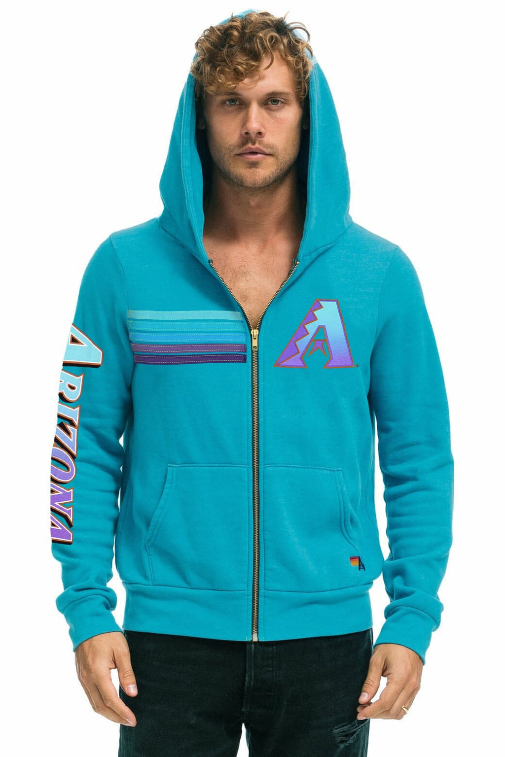 Classic ARIZONA DIAMONDBACKS 2026 ZIP HOODIE - TEAL