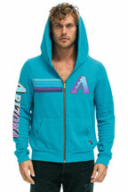 Classic ARIZONA DIAMONDBACKS 2026 ZIP HOODIE - TEAL