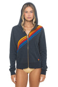Classic DISCO ZIP HOODIE - CHARCOAL