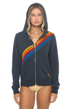 Classic DISCO ZIP HOODIE - CHARCOAL