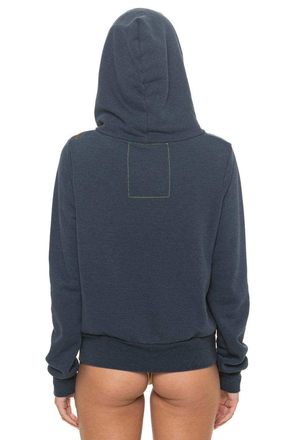Classic DISCO ZIP HOODIE - CHARCOAL
