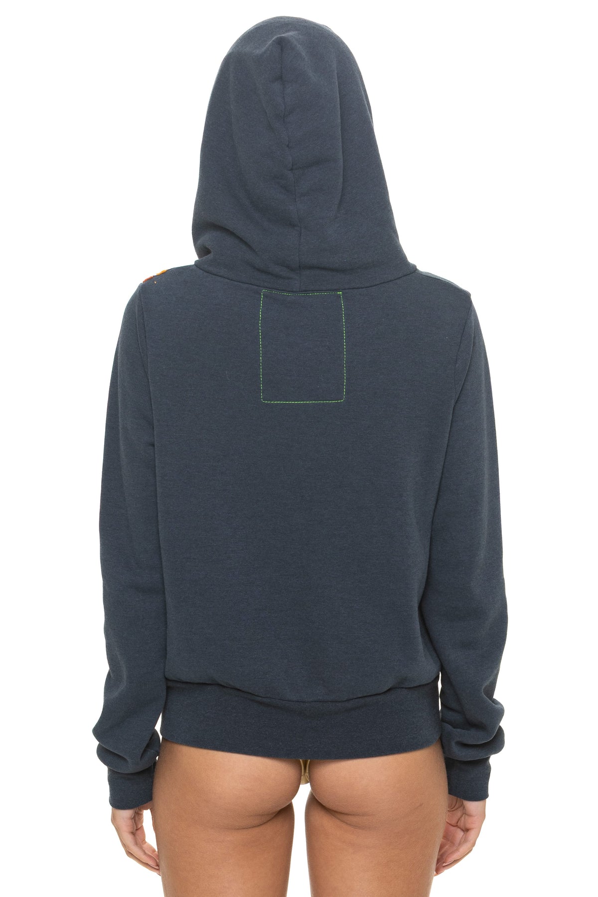 Classic DISCO ZIP HOODIE - CHARCOAL